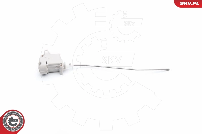 Actuator, central locking system